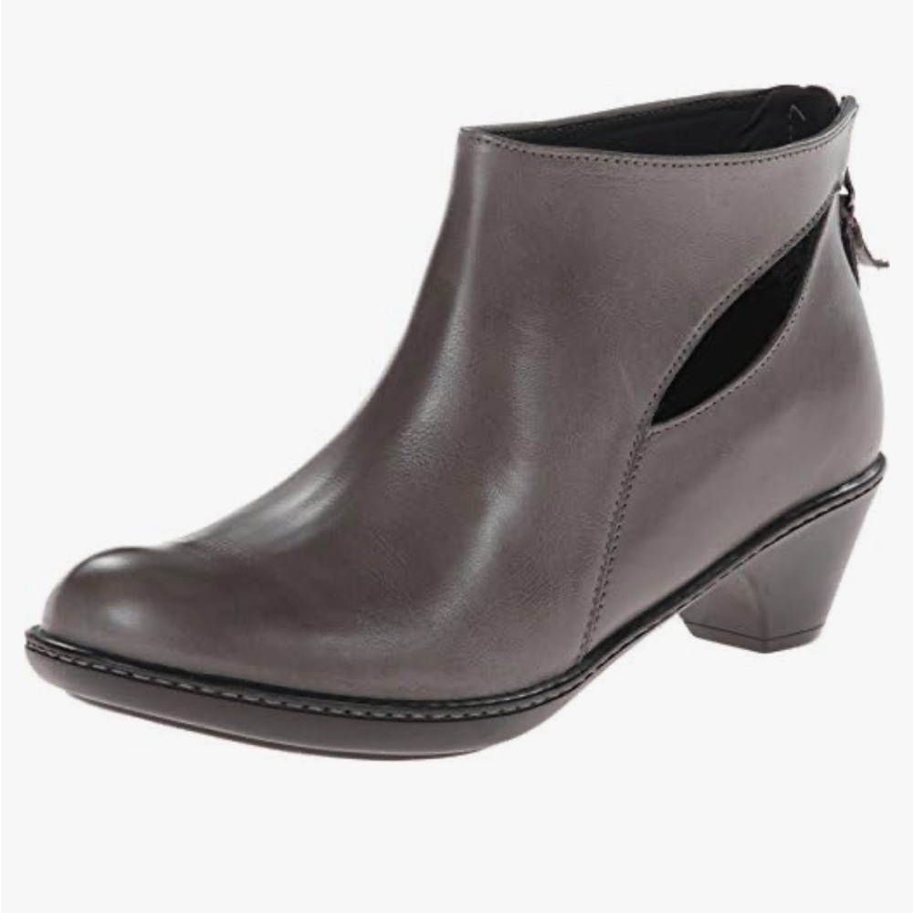 Dansko Bonita Booties 39 gray